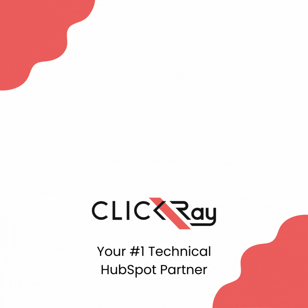 HubSpot ClickRay Gold Solution Partner