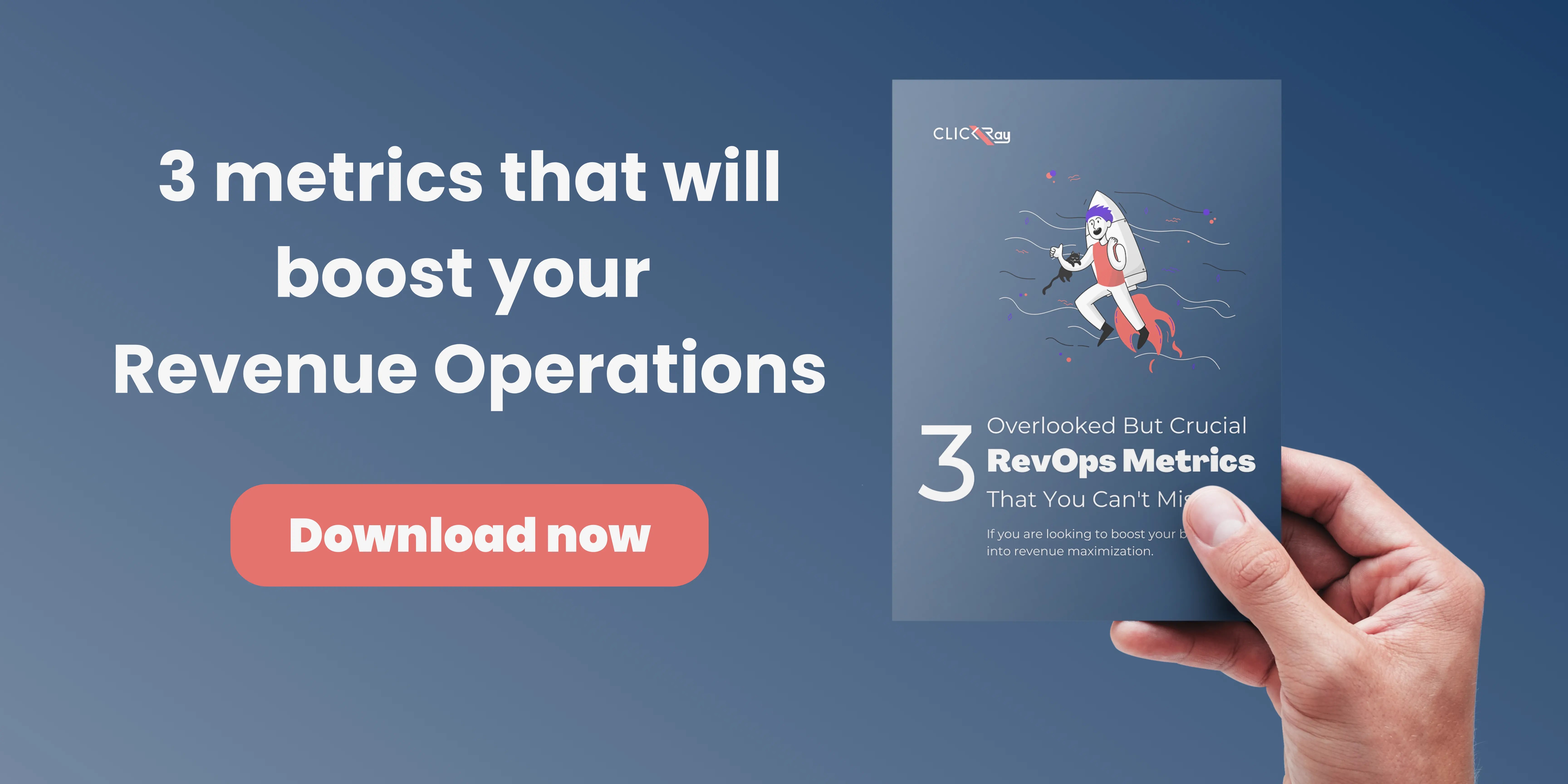 3 metrics that will boost your RevOps