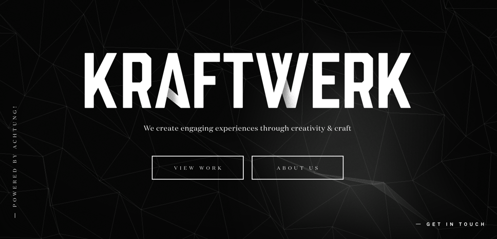 Studio Kraftwerk Home Page