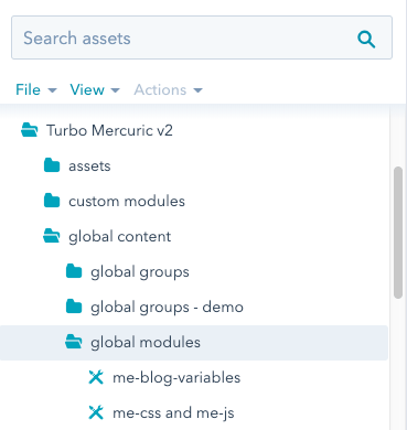 global-modules